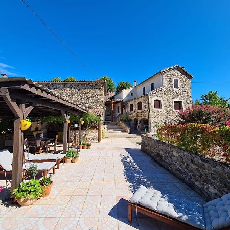 Mes Maisons Gardoises, Two Gites Sleeping 13 With Two Private Pools, Kids Room, Laundry, Disco, Free Wifi, Linen And Dog'S Are Welcome Gagnières Dış mekan fotoğraf