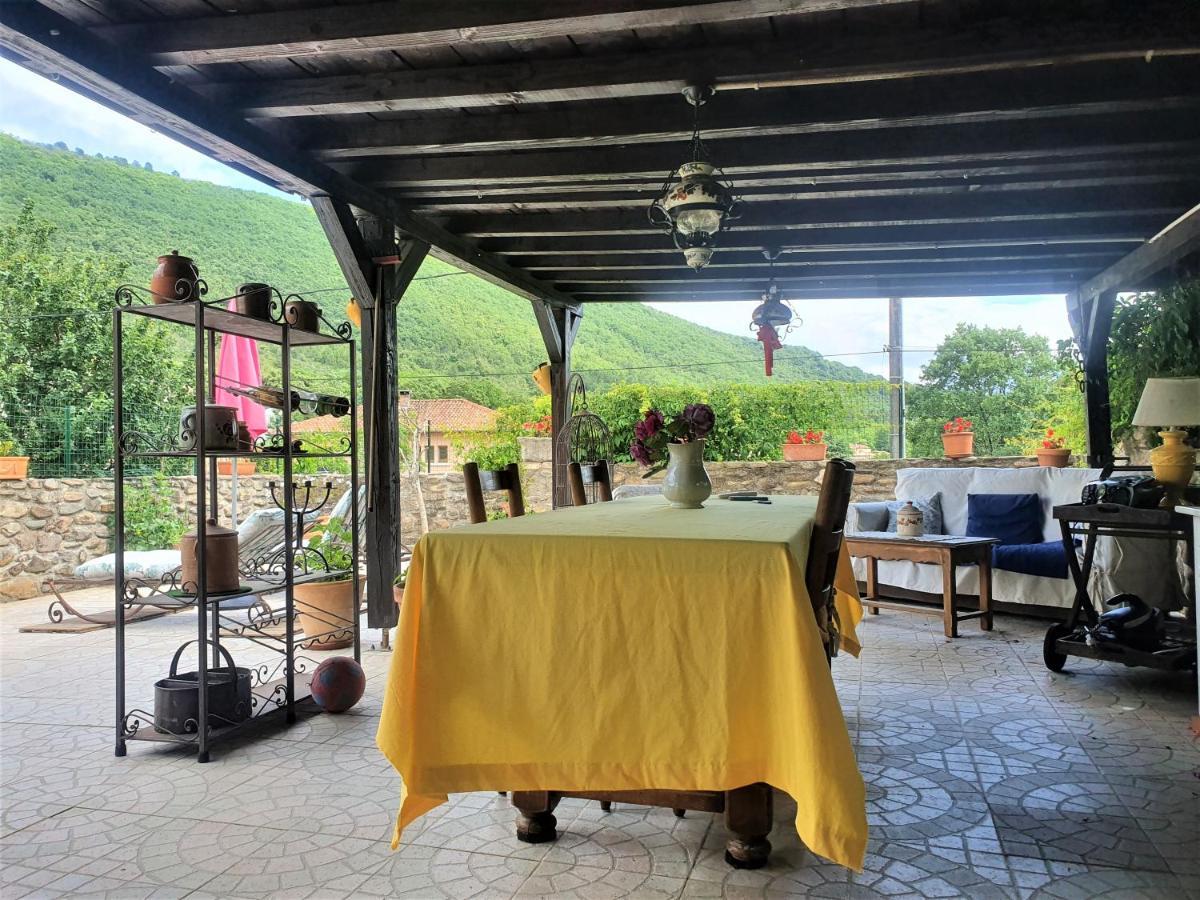 Mes Maisons Gardoises, Two Gites Sleeping 13 With Two Private Pools, Kids Room, Laundry, Disco, Free Wifi, Linen And Dog'S Are Welcome Gagnières Dış mekan fotoğraf
