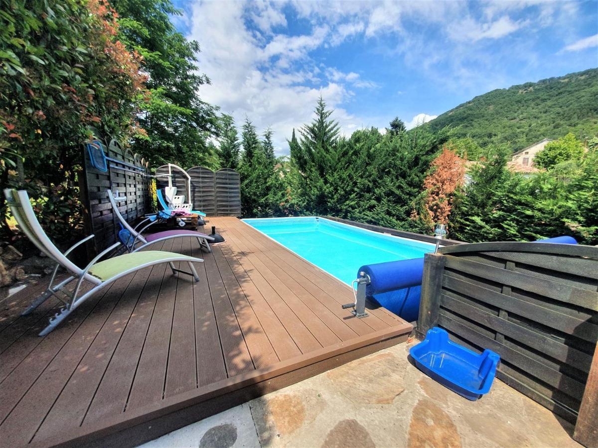 Mes Maisons Gardoises, Two Gites Sleeping 13 With Two Private Pools, Kids Room, Laundry, Disco, Free Wifi, Linen And Dog'S Are Welcome Gagnières Dış mekan fotoğraf