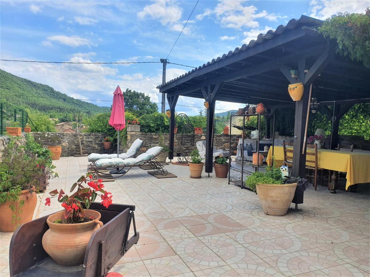 Mes Maisons Gardoises, Two Gites Sleeping 13 With Two Private Pools, Kids Room, Laundry, Disco, Free Wifi, Linen And Dog'S Are Welcome Gagnières Dış mekan fotoğraf