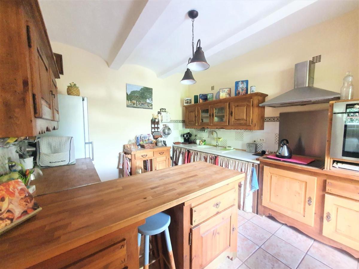 Mes Maisons Gardoises, Two Gites Sleeping 13 With Two Private Pools, Kids Room, Laundry, Disco, Free Wifi, Linen And Dog'S Are Welcome Gagnières Dış mekan fotoğraf