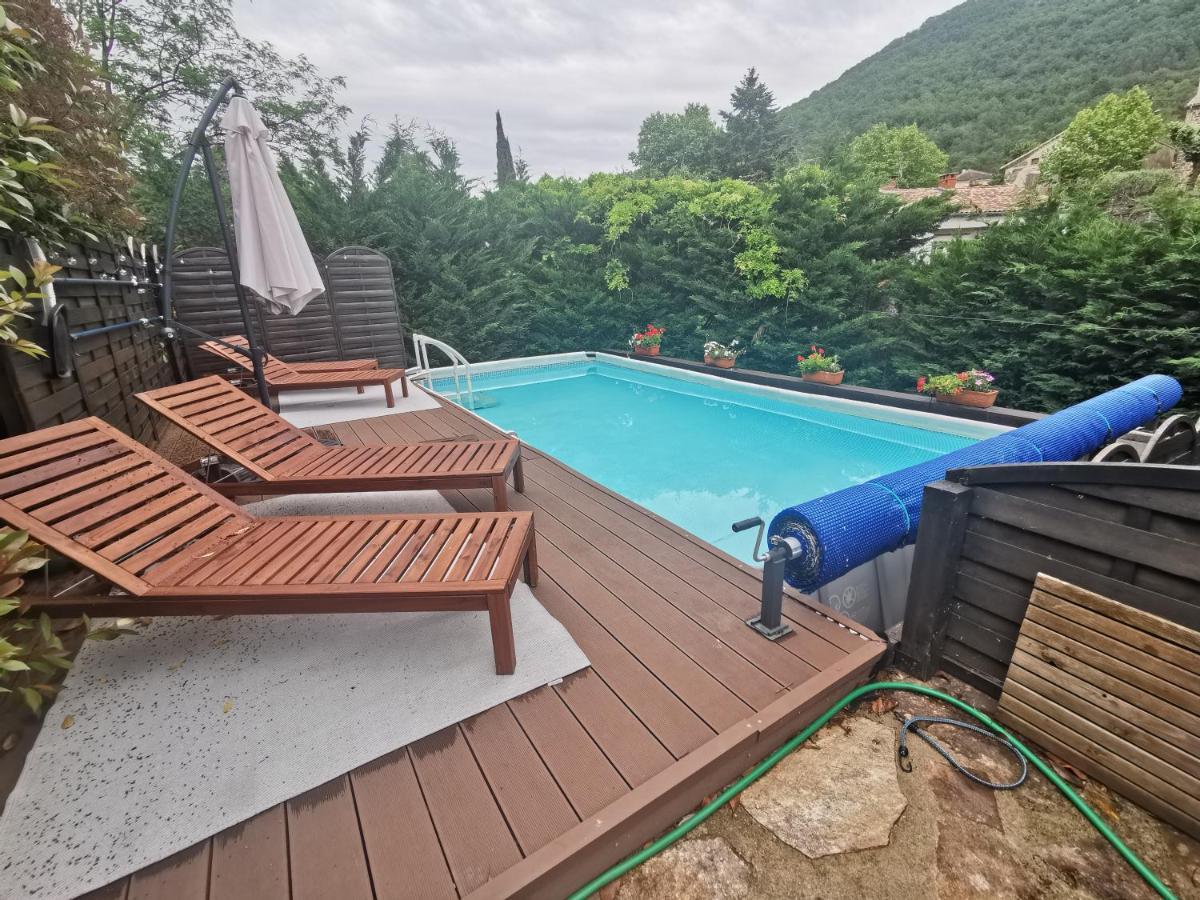 Mes Maisons Gardoises, Two Gites Sleeping 13 With Two Private Pools, Kids Room, Laundry, Disco, Free Wifi, Linen And Dog'S Are Welcome Gagnières Dış mekan fotoğraf