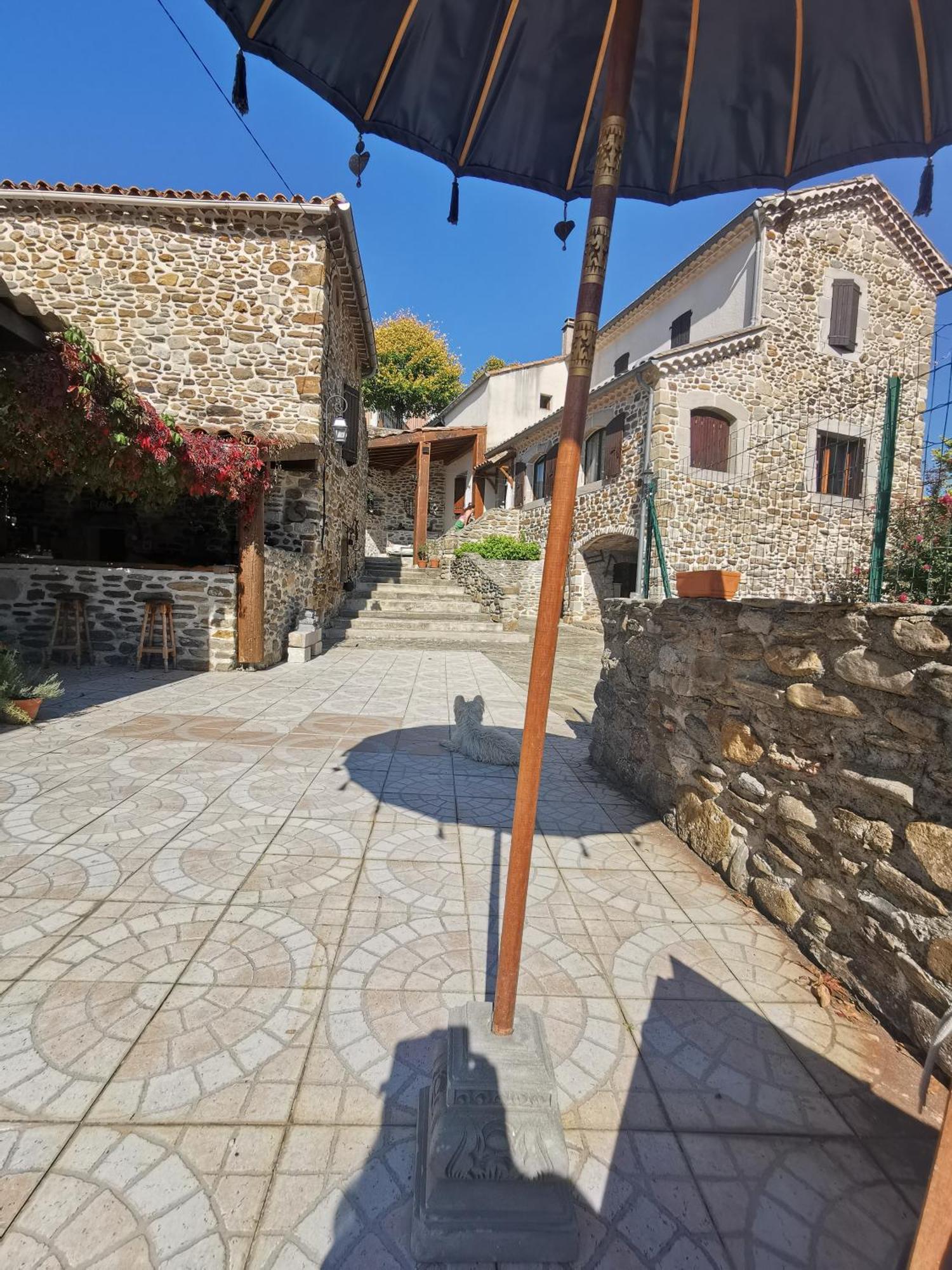 Mes Maisons Gardoises, Two Gites Sleeping 13 With Two Private Pools, Kids Room, Laundry, Disco, Free Wifi, Linen And Dog'S Are Welcome Gagnières Dış mekan fotoğraf