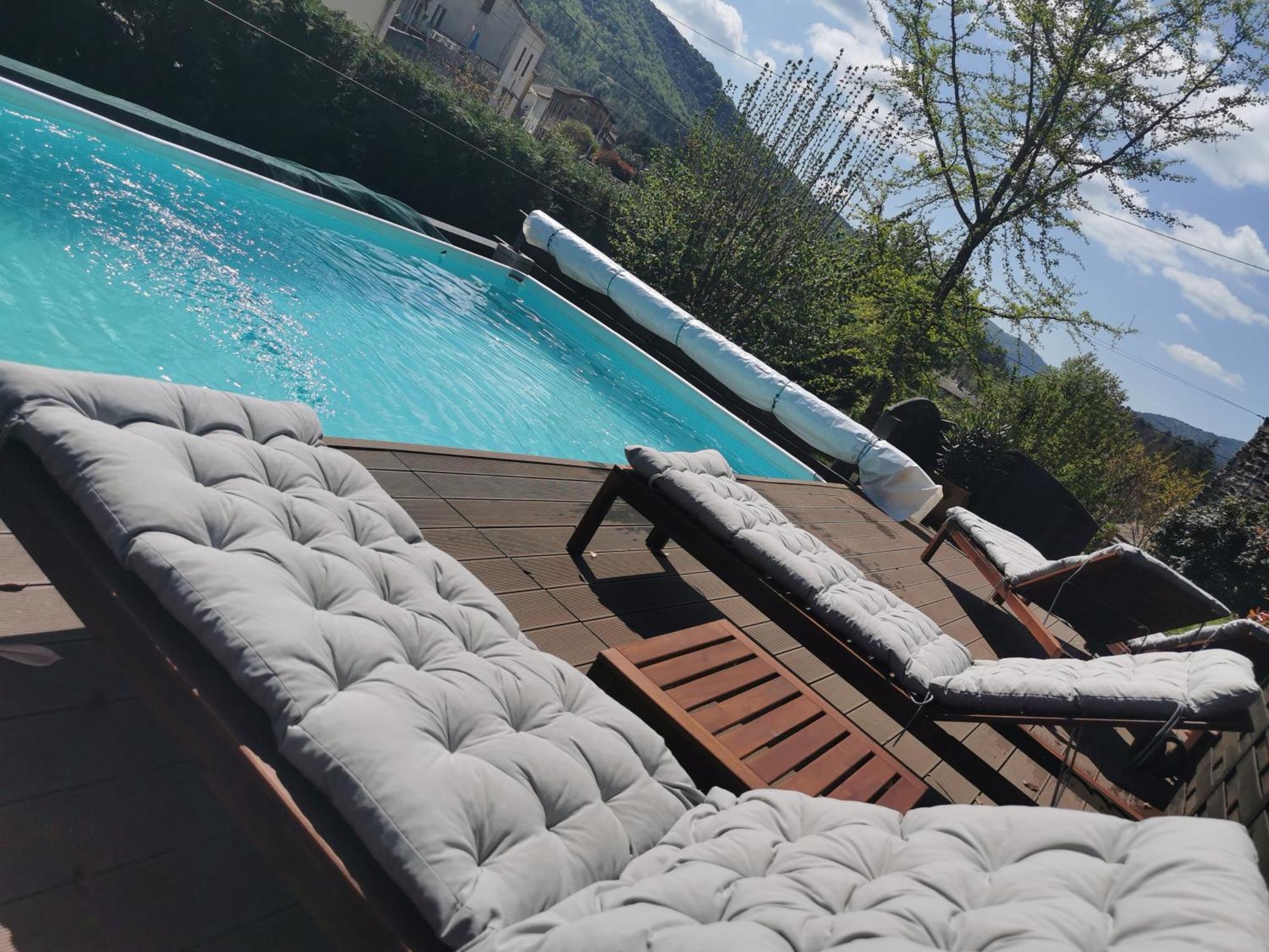 Mes Maisons Gardoises, Two Gites Sleeping 13 With Two Private Pools, Kids Room, Laundry, Disco, Free Wifi, Linen And Dog'S Are Welcome Gagnières Dış mekan fotoğraf