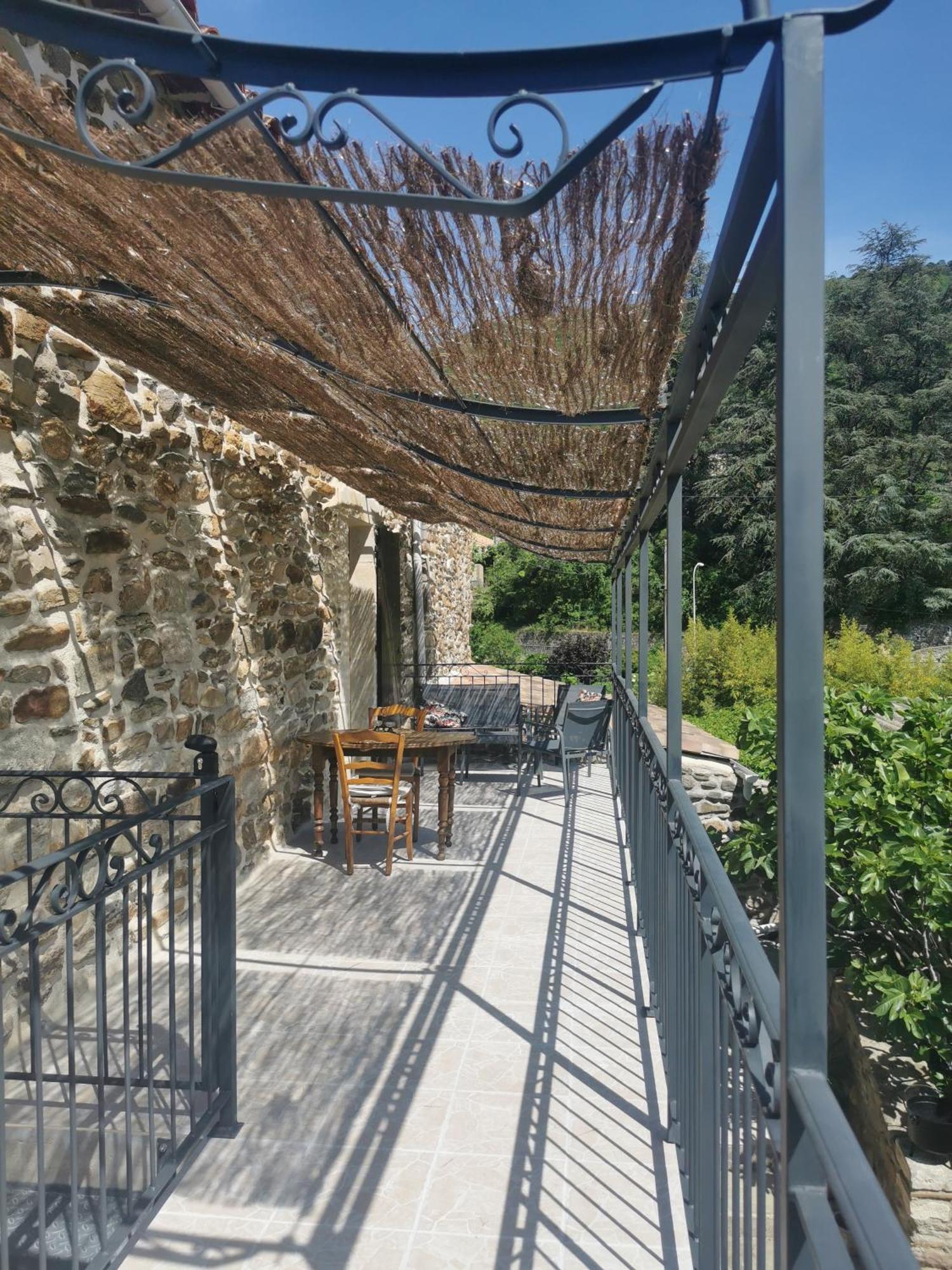 Mes Maisons Gardoises, Two Gites Sleeping 13 With Two Private Pools, Kids Room, Laundry, Disco, Free Wifi, Linen And Dog'S Are Welcome Gagnières Dış mekan fotoğraf