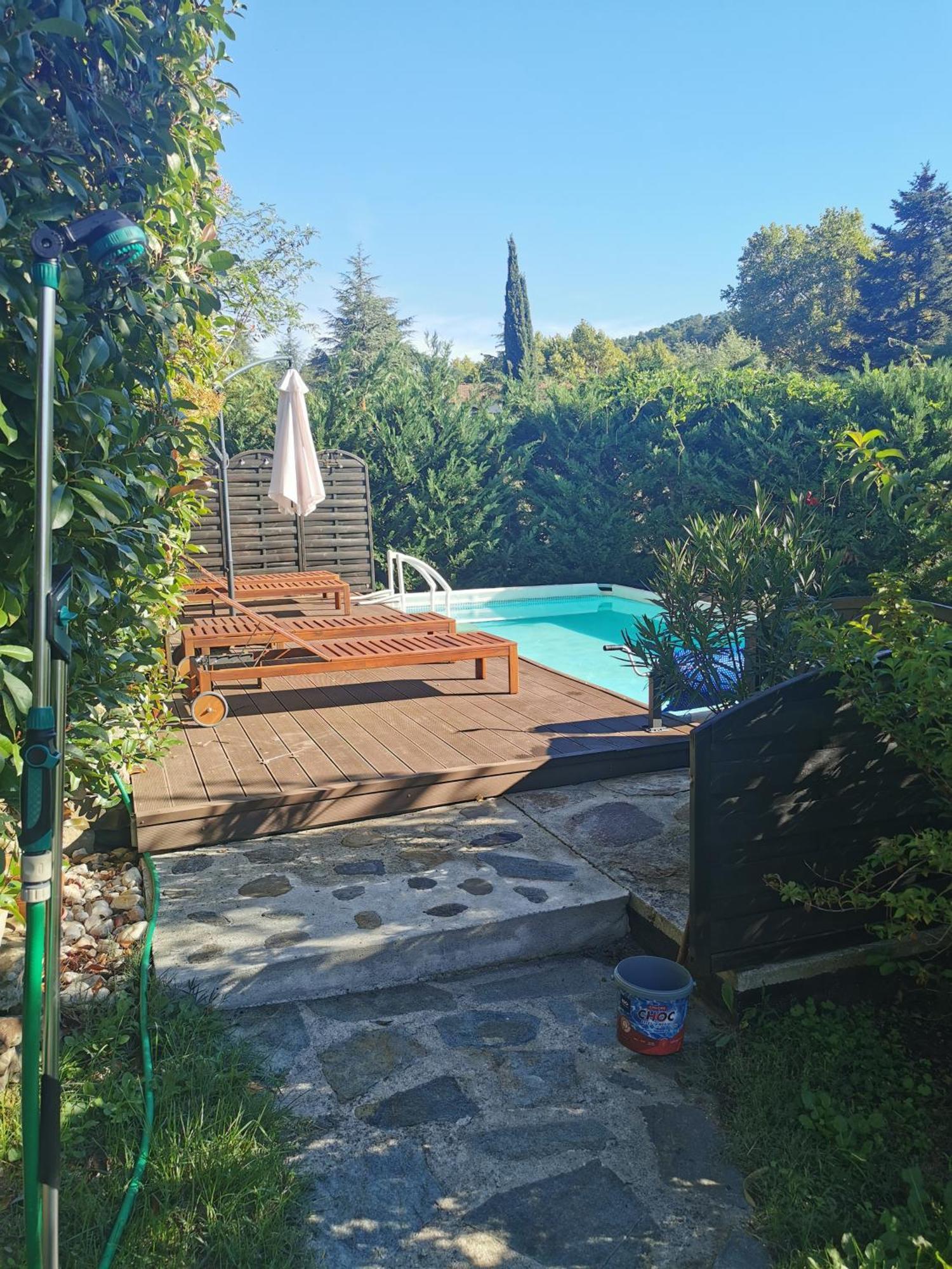 Mes Maisons Gardoises, Two Gites Sleeping 13 With Two Private Pools, Kids Room, Laundry, Disco, Free Wifi, Linen And Dog'S Are Welcome Gagnières Dış mekan fotoğraf