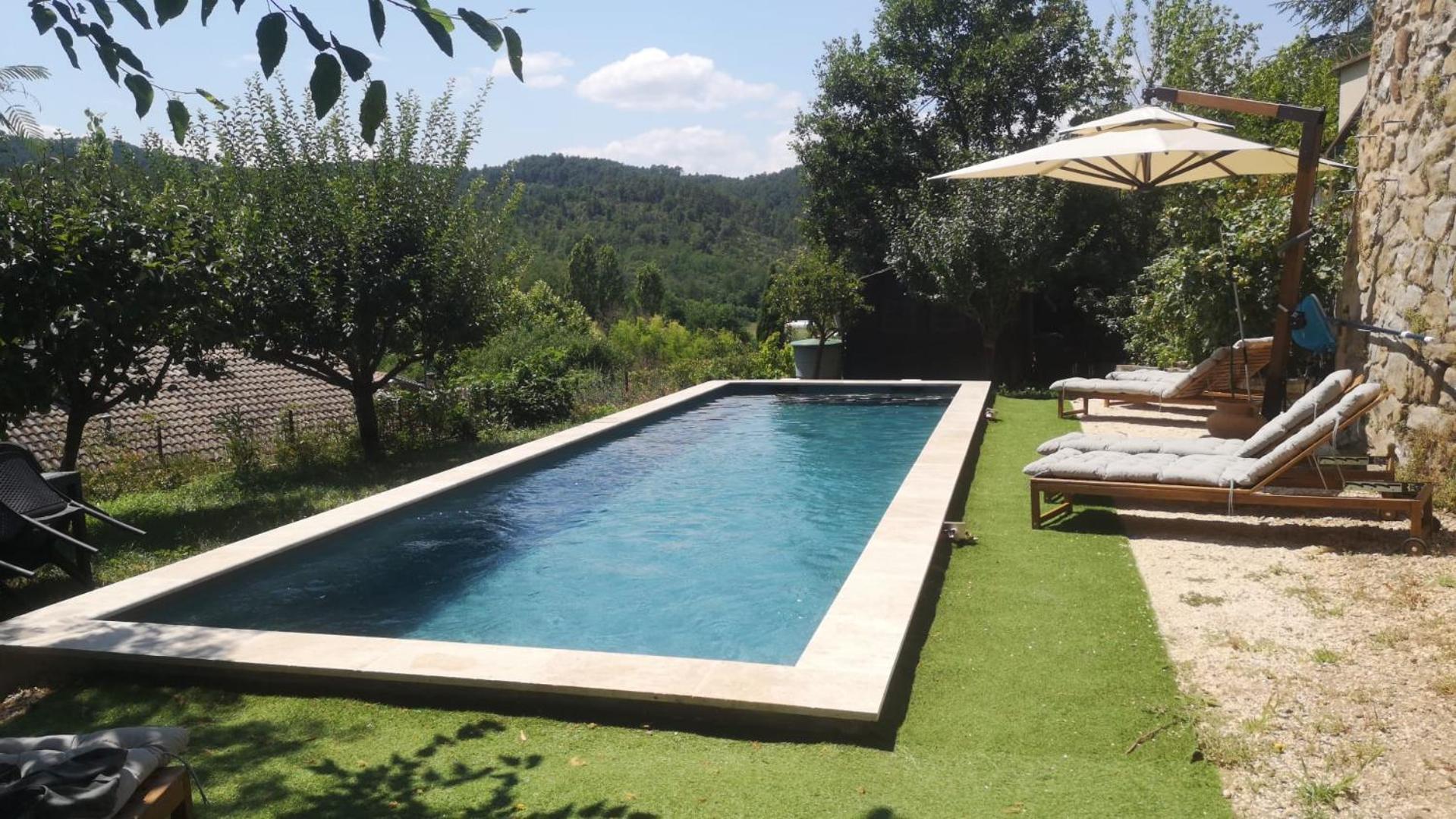 Mes Maisons Gardoises, Two Gites Sleeping 13 With Two Private Pools, Kids Room, Laundry, Disco, Free Wifi, Linen And Dog'S Are Welcome Gagnières Dış mekan fotoğraf