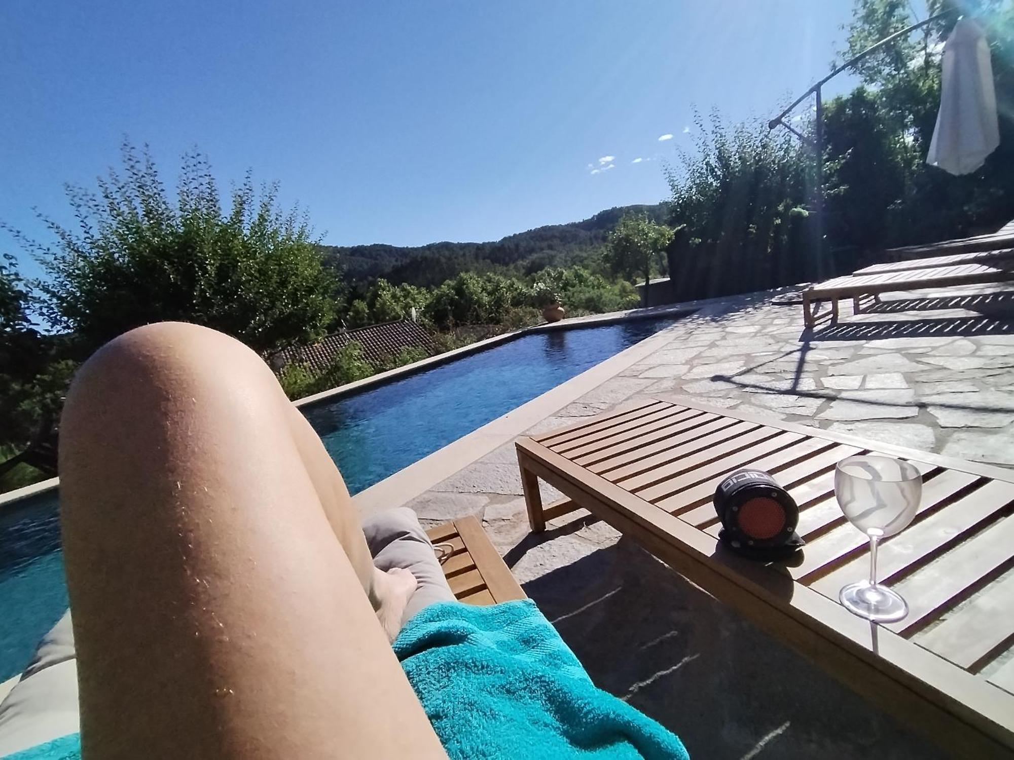 Mes Maisons Gardoises, Two Gites Sleeping 13 With Two Private Pools, Kids Room, Laundry, Disco, Free Wifi, Linen And Dog'S Are Welcome Gagnières Dış mekan fotoğraf